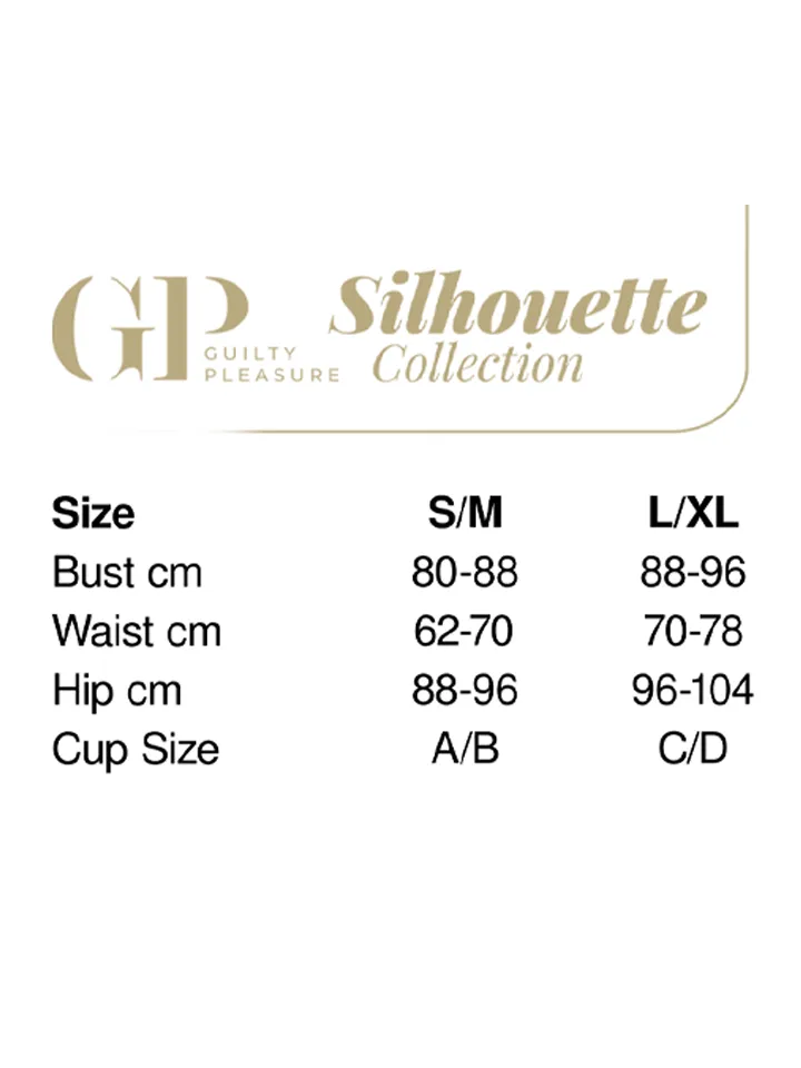 Guilty Pleasure Embrace Halter Body - Ķermeņa Veļas un Rotaļu Tērpi 4 [full]