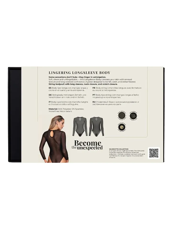 Guilty Pleasure Lingering Longsleeve Body - Ķermeņa Veļas un Rotaļu Tērpi 3 [full]