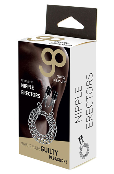 Guilty Pleasure Nipple Erectors - Krūšu skavas ar ķēdi 2