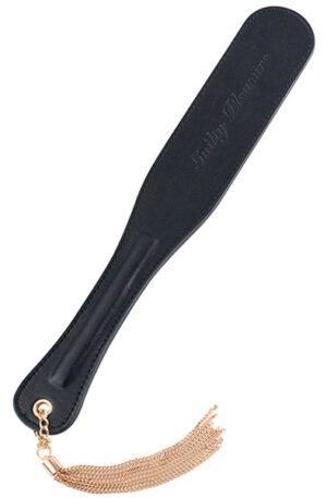 Guilty Pleasure Premium Paddle Black - BDSM lāpstiņa 1