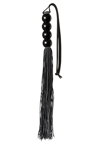 Guilty Pleasure Silicone Flogger Whip - Floggers 1
