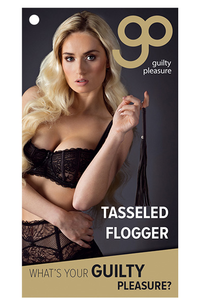 Guilty Pleasure Tasseled Flogger - Floggers 2