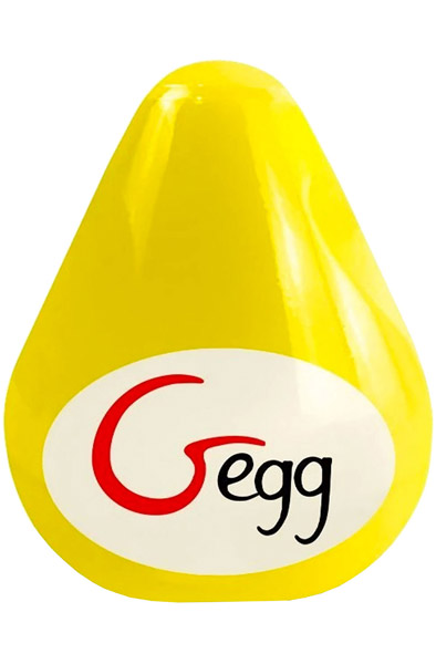 Gvibe G-Egg Masturbator Yellow - Tenga ola 2