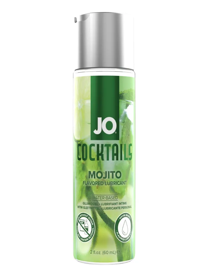 H2O Lubricant Cocktails Mojito 60 ml - Aromatizēta smērviela 1 [full]