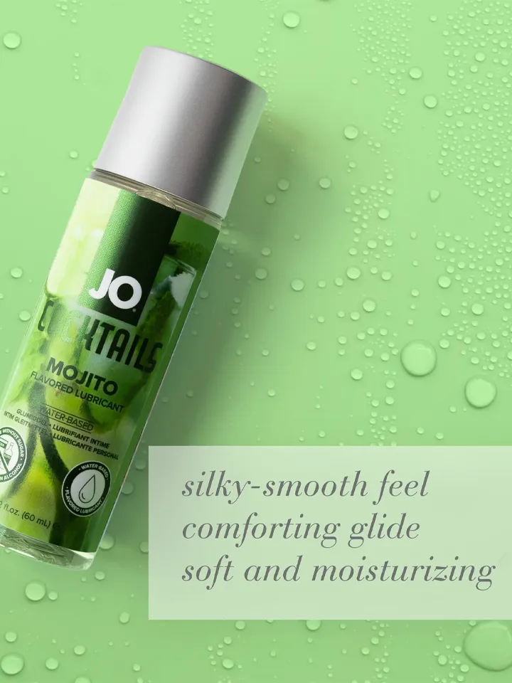 H2O Lubricant Cocktails Mojito 60 ml - Aromatizēta smērviela 2 [full]