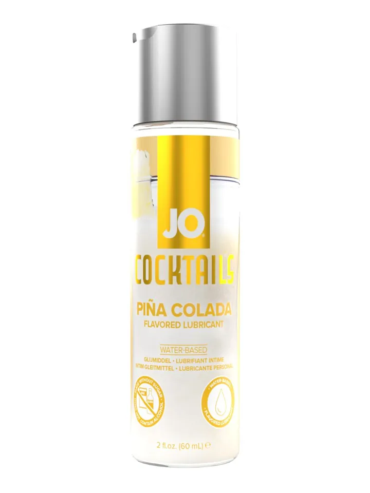 H2O Lubricant Cocktails Pina Colada 60 ml - Aromatizēta smērviela 1 [full]