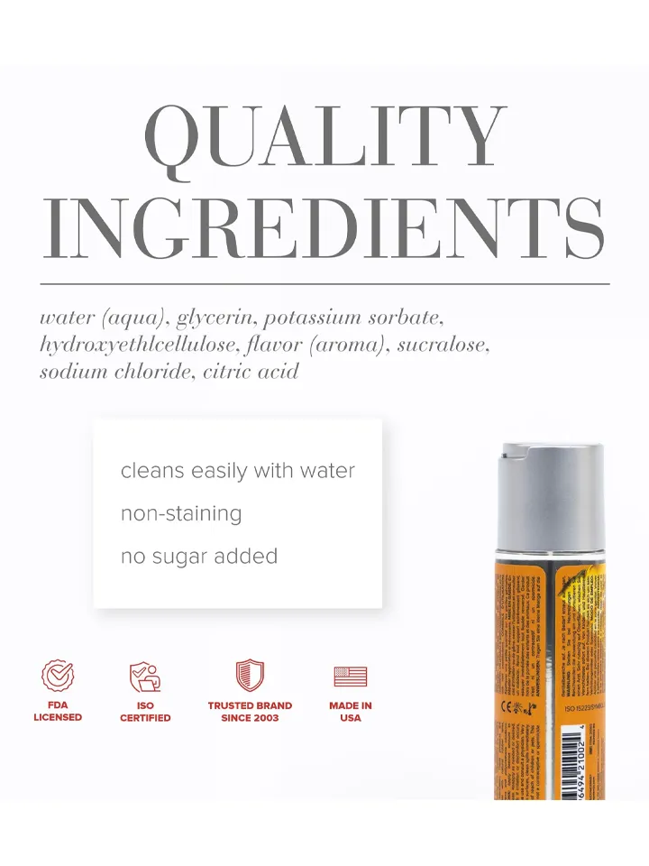 H2O Lubricant Cocktails Sex On The Beach 60 ml - Aromatizēta smērviela 3 [full]