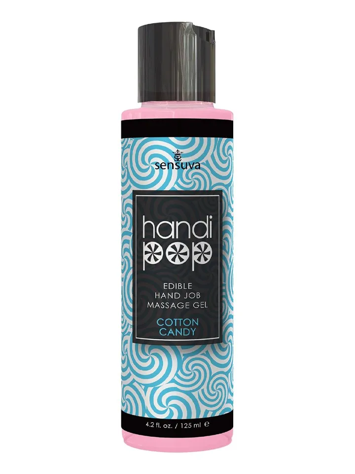 Hand Job Massage Gel Cotton Candy 125 ml - Paraust jaukāk 1 [full]