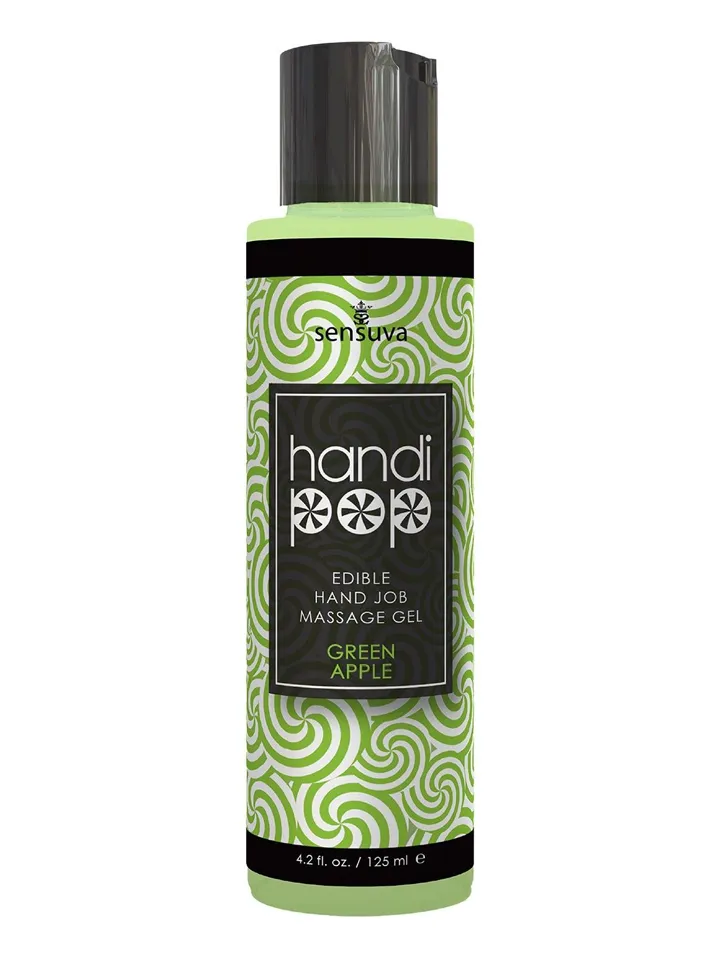 Hand Job Massage Gel Green Apple 125 ml - Paraust jaukāk 1 [full]