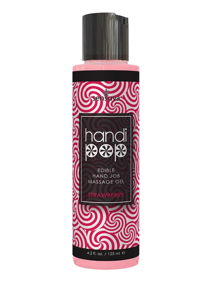 Hand Job Massage Gel Strawberry 125 ml - Paraust jaukāk 1 [full]