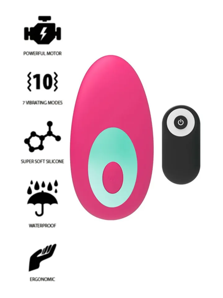 Happy Loky Panty Vibe Remote Control - Vibrējošas biksītes 1 [full]