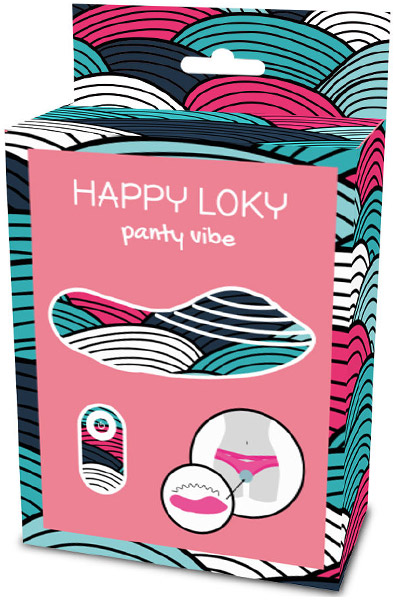 Happy Loky Panty Vibe Remote Control - Vibrējošas biksītes 3