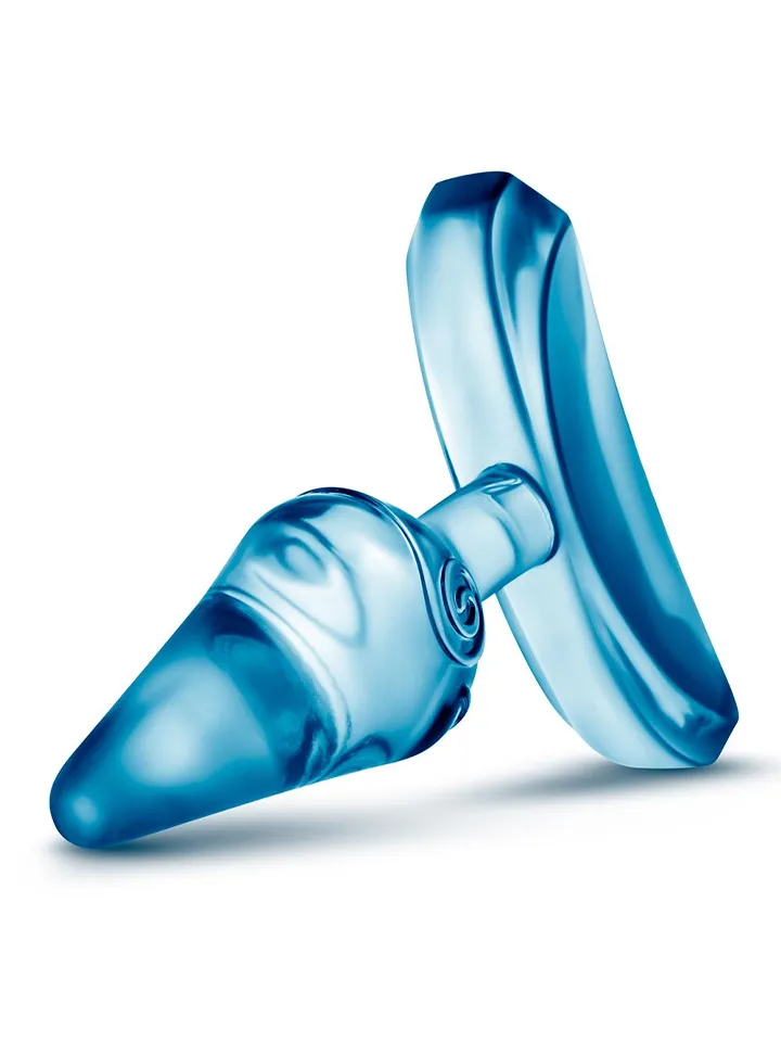 Hard Candy Perfect For First Time Anal Play Blue - Mini anālais spraudnis 2 [full]