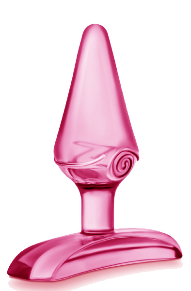Hard Candy Perfect For First Time Anal Play Pink - Mini anālais spraudnis 1