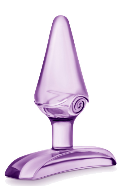 Hard Candy Perfect For First Time Anal Play Purple - Mini anālais spraudnis 2