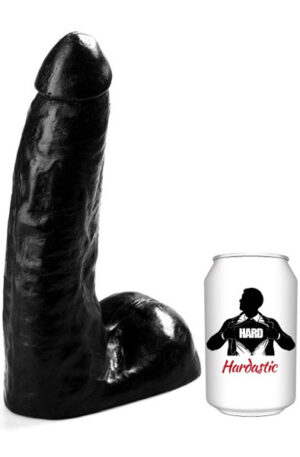 Hardastic Super Rick Dildo 30 cm - Īpaši dzeltenīgs anālais dildo 1