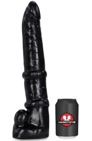 HardToys Colin Black 32 cm - Anālais dildo 1