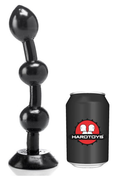 HardToys ED 23 cm - Īpaši spīdīgas anālās krelles 2
