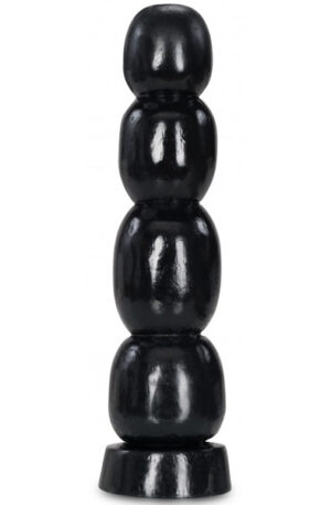 HardToys Forty Dildo 31,5 cm - Īpaši dzeltenīgs anālais dildo 1