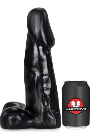 HardToys Gode Noir Oliver 28,5 cm - Anālais dildo 1