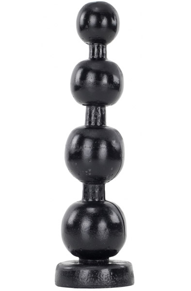 HardToys Prison Beads 28 cm - Īpaši spīdīgas anālās krelles 2