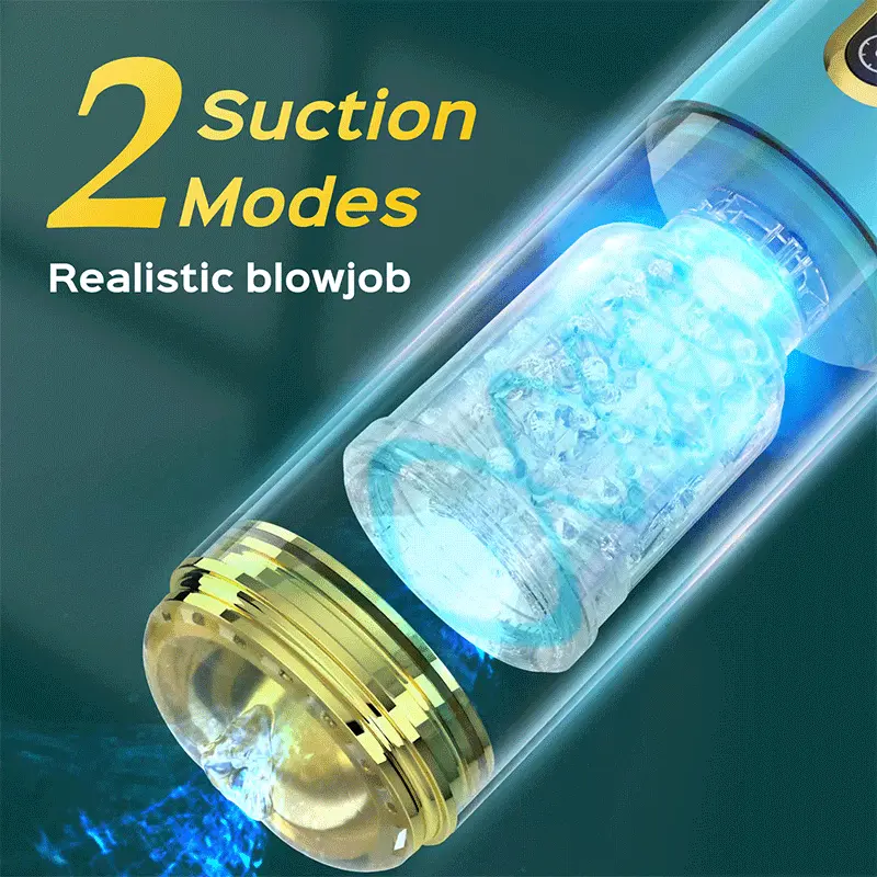 Hayden Rotating Male Masturbator & Automatic Stroker - Automātiskais masturbators 2 [full]