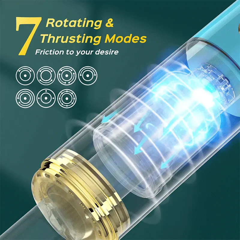 Hayden Rotating Male Masturbator & Automatic Stroker - Automātiskais masturbators 3 [full]