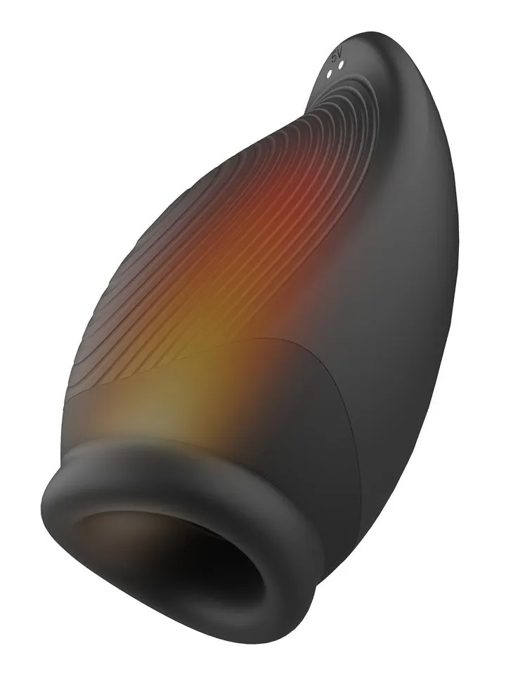 Heating Squeezable Vibrating Stroker - Vibrējošs masturbators 1 [full]