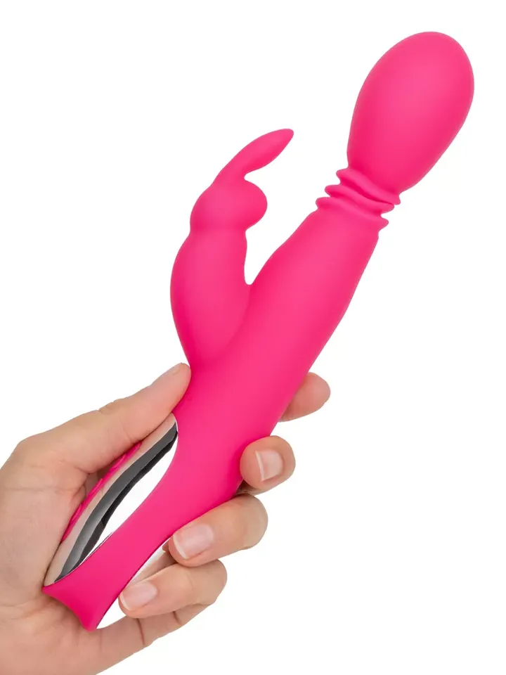 Heating Thrusting Vibrator Pink - Apkures trušu vibrators 2 [full]