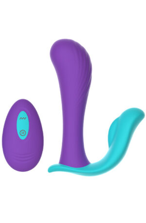 Heavenly Double Stimulation Vibrator - Vibrators 1