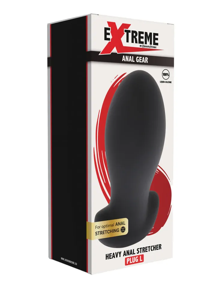 Heavy Anal Stretcher Plug L - Īpaši spožs anālais spraudnis 3 [full]