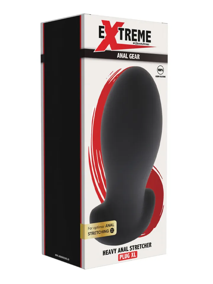 Heavy Anal Stretcher Plug XL - XL Buttplug 3 [full]