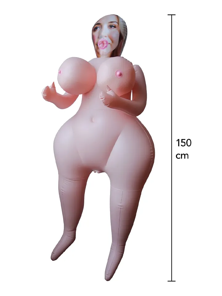 Heavy Heather Inflatable Doll - Piepūšamā seksa lelle 1 [full]