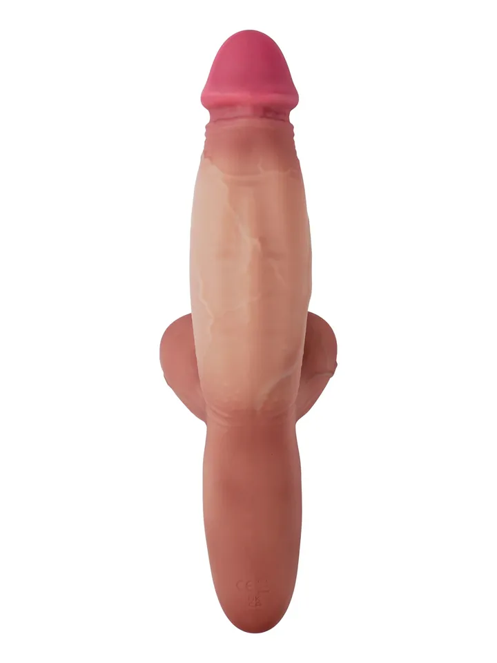 Heavy Hitter Vibrating Dildo Liquid Silicone - Vibrējošs dildo 3 [full]