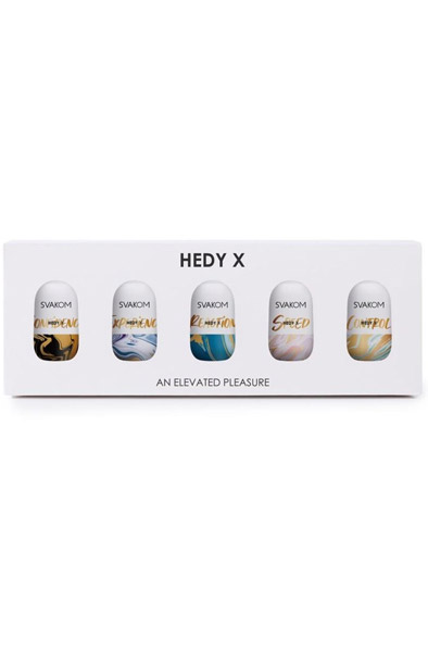 Hedy X Mini Masturbators 5-pack - Tenga ola 2