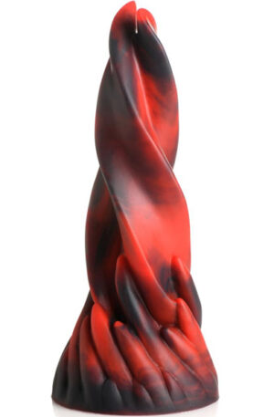 Hell Kiss Twisted Tongues Dildo 18,8 cm - Dragon dildo 1