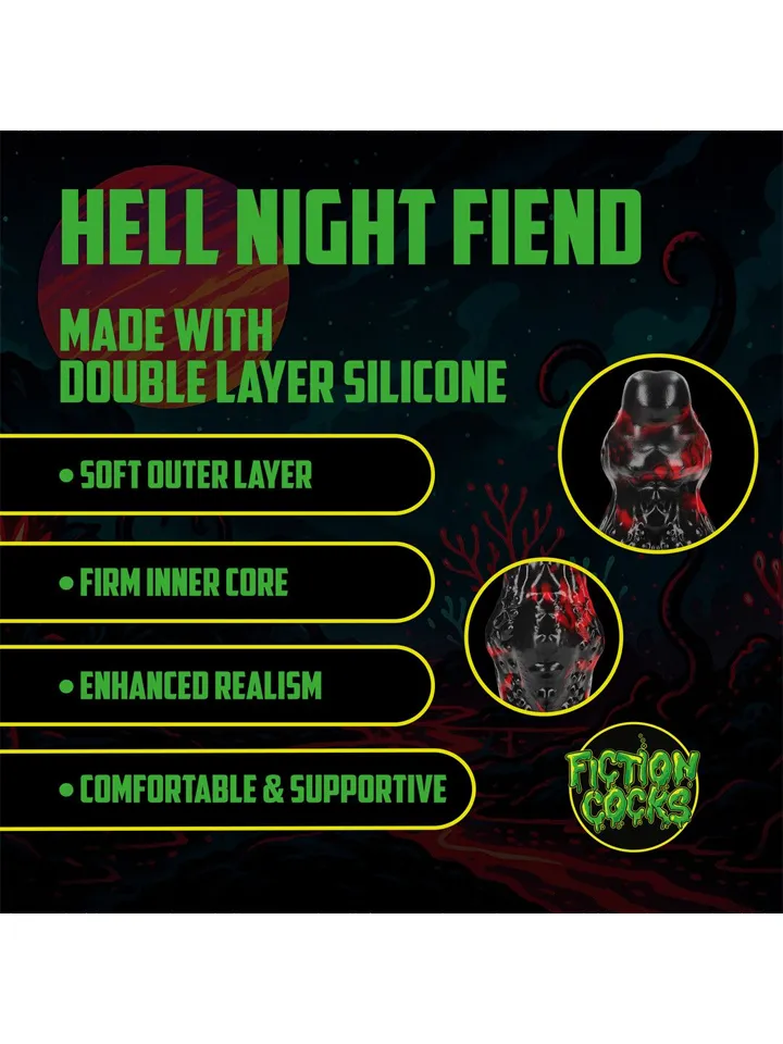 Hell Night Fiend Fantasy Dildo 20 cm - Dragon dildo 3 [full]