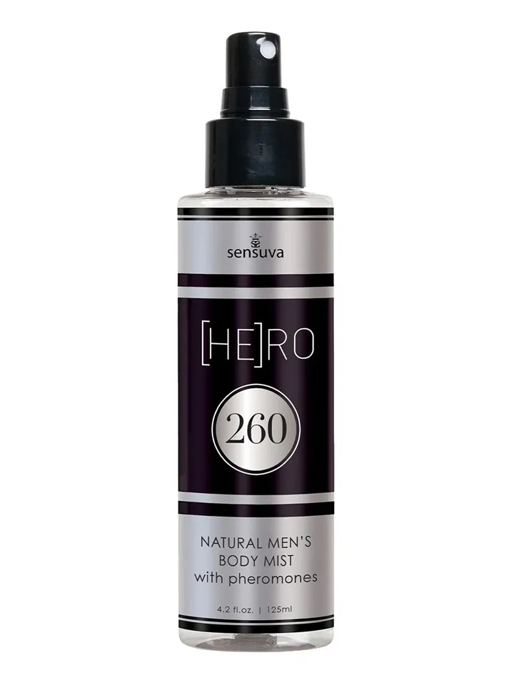 Hero 260 Men's Body Mist With Pheromones 125ml - Feromoni 1 [full]
