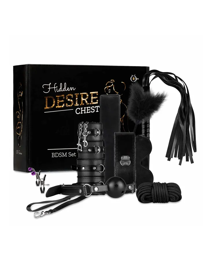 Hidden Desire BDSM Chest - Verdzības komplekts 1 [full]