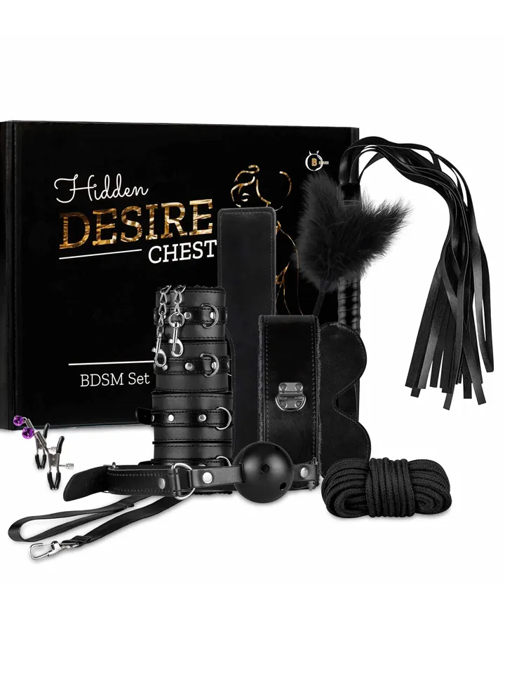 Hidden Desire BDSM Chest - Verdzības komplekts 8 [full]
