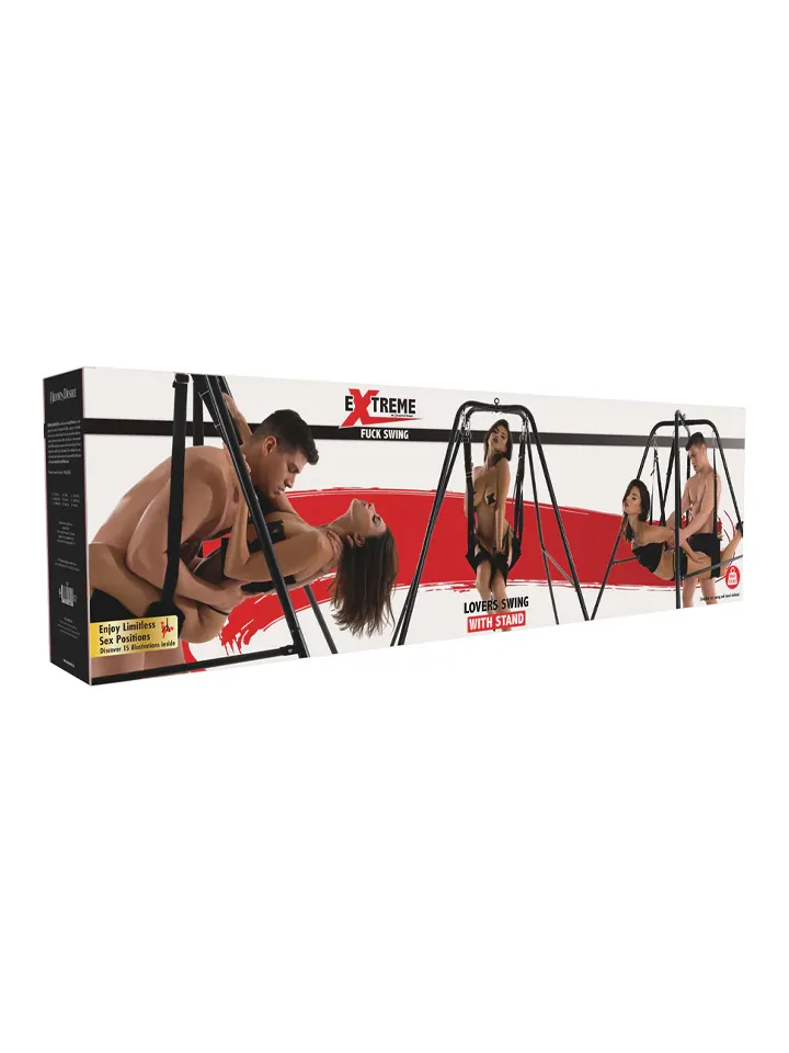 Hidden Desire Lovers Swing With Stand - Durvju seksa šūpoles 6 [full]