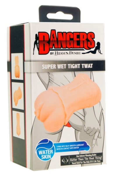 Hidden Desire Super Wet Tight Twat Vibrating - Vagīnas masturbators 2