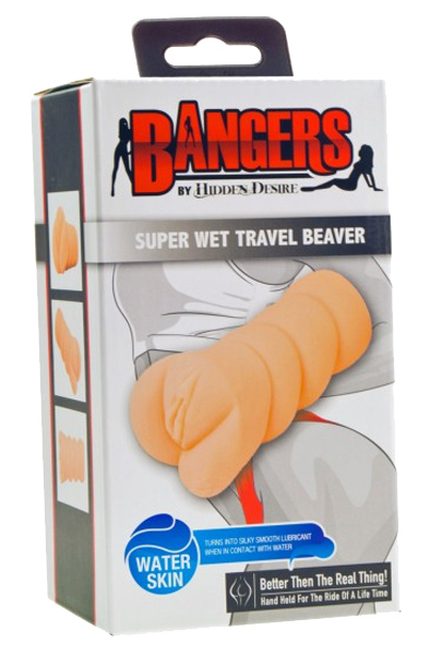 Hidden Desire Super Wet Travel Beaver - Vagīnas masturbators 2