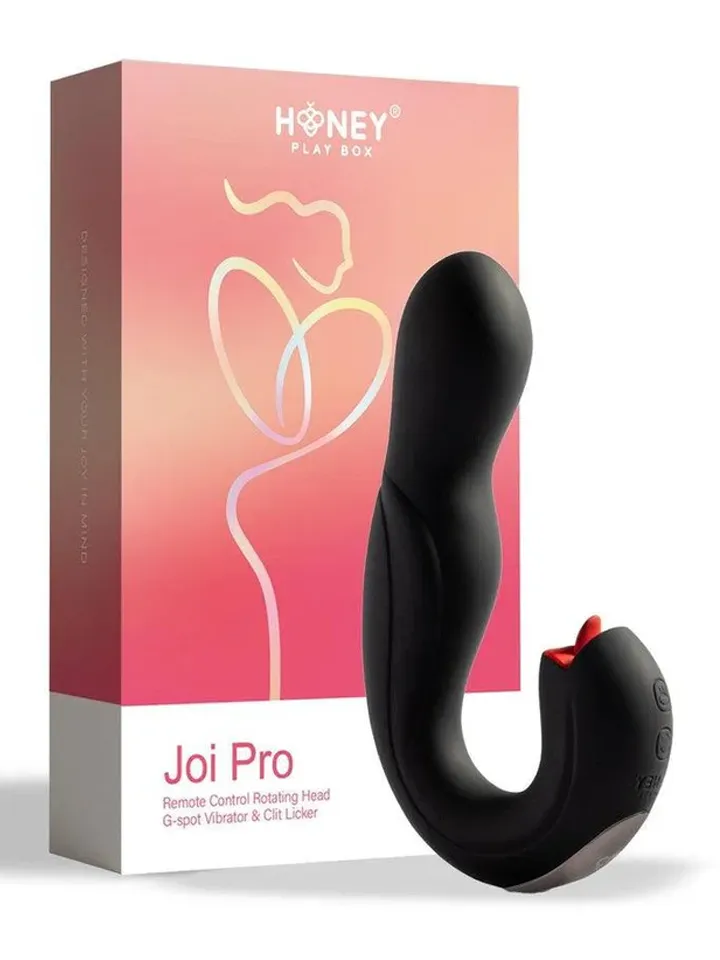 Honey Play Box JOI Pro Dual Vibrator - Lietotnes kontrolēts vibrators 5 [full]