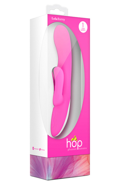Hop Lola Bunny Hot Pink - Trušu vibrators 2