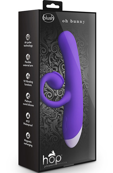 Hop Oh Bunny Midnight - Trušu vibrators 2