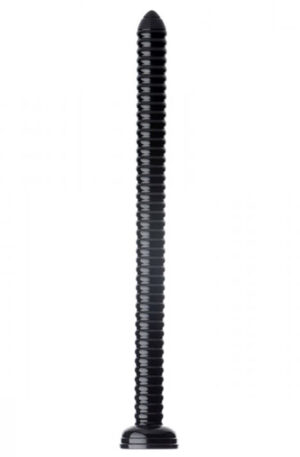 Hosed Ribbed Anal Snake 51 cm - Īpaši garš anālais dildo 1