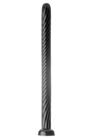 Hosed Spiral Anal Snake 52 cm - Īpaši garš anālais dildo 1