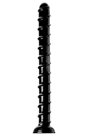 Hosed Swirl Anal Snake 48 cm - Īpaši garš anālais dildo 1