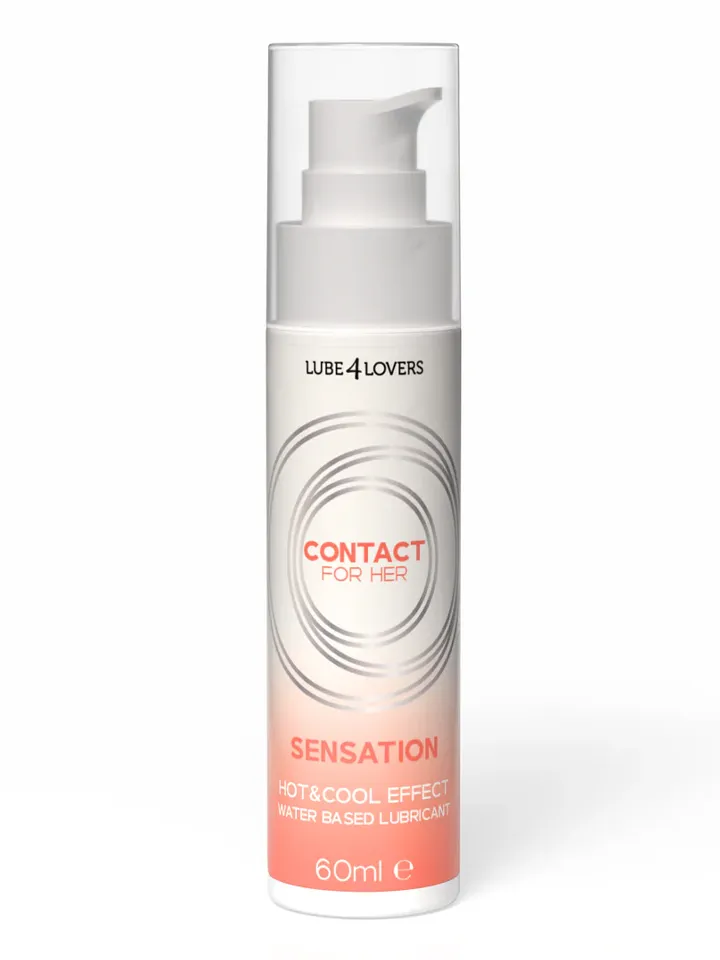 Hot & Cool Effect Lubricant 60 ml - Smērviela uz ūdens bāzes 1 [full]
